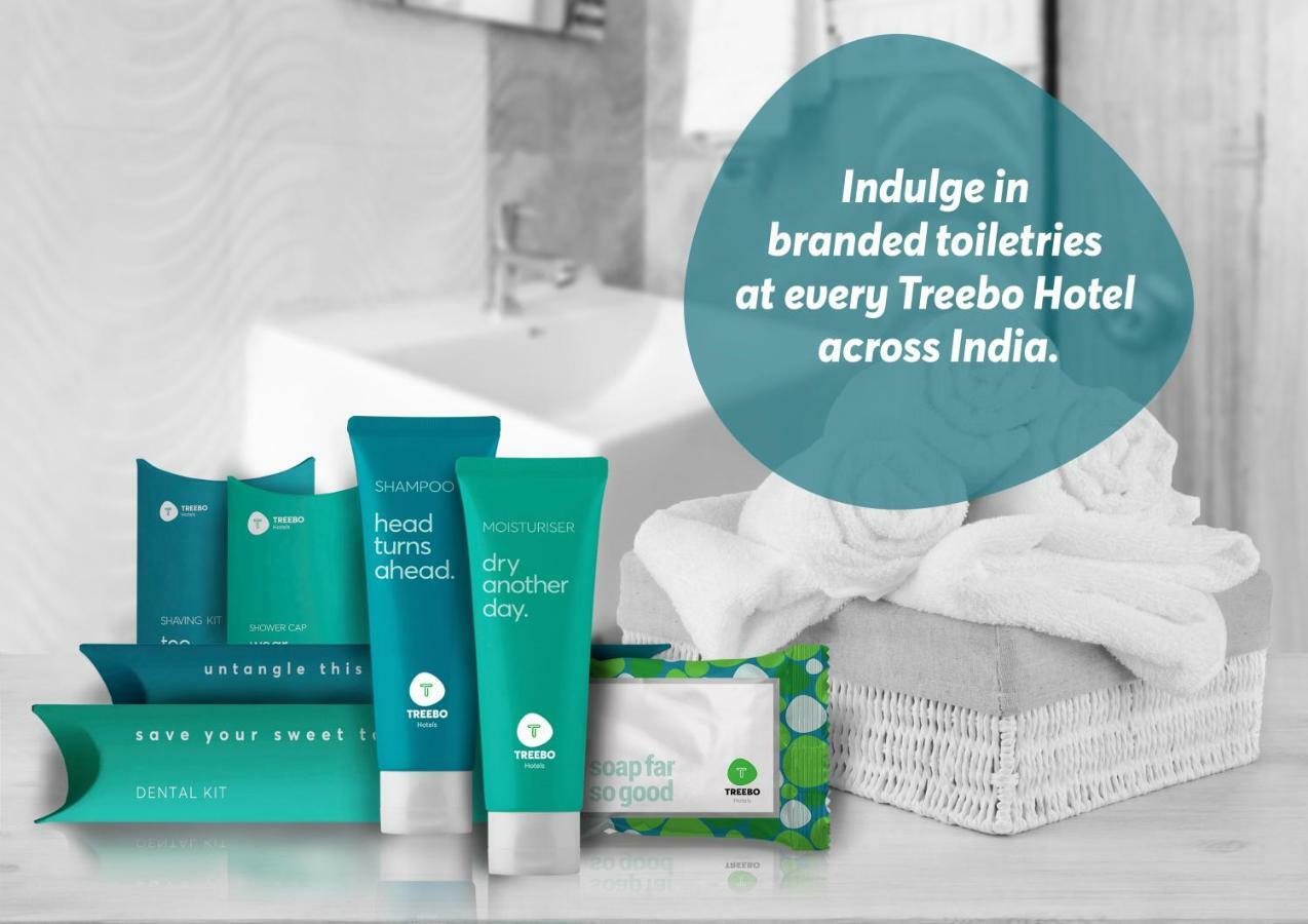 Treebo Trend Aviva Suites Мумбаї Екстер'єр фото